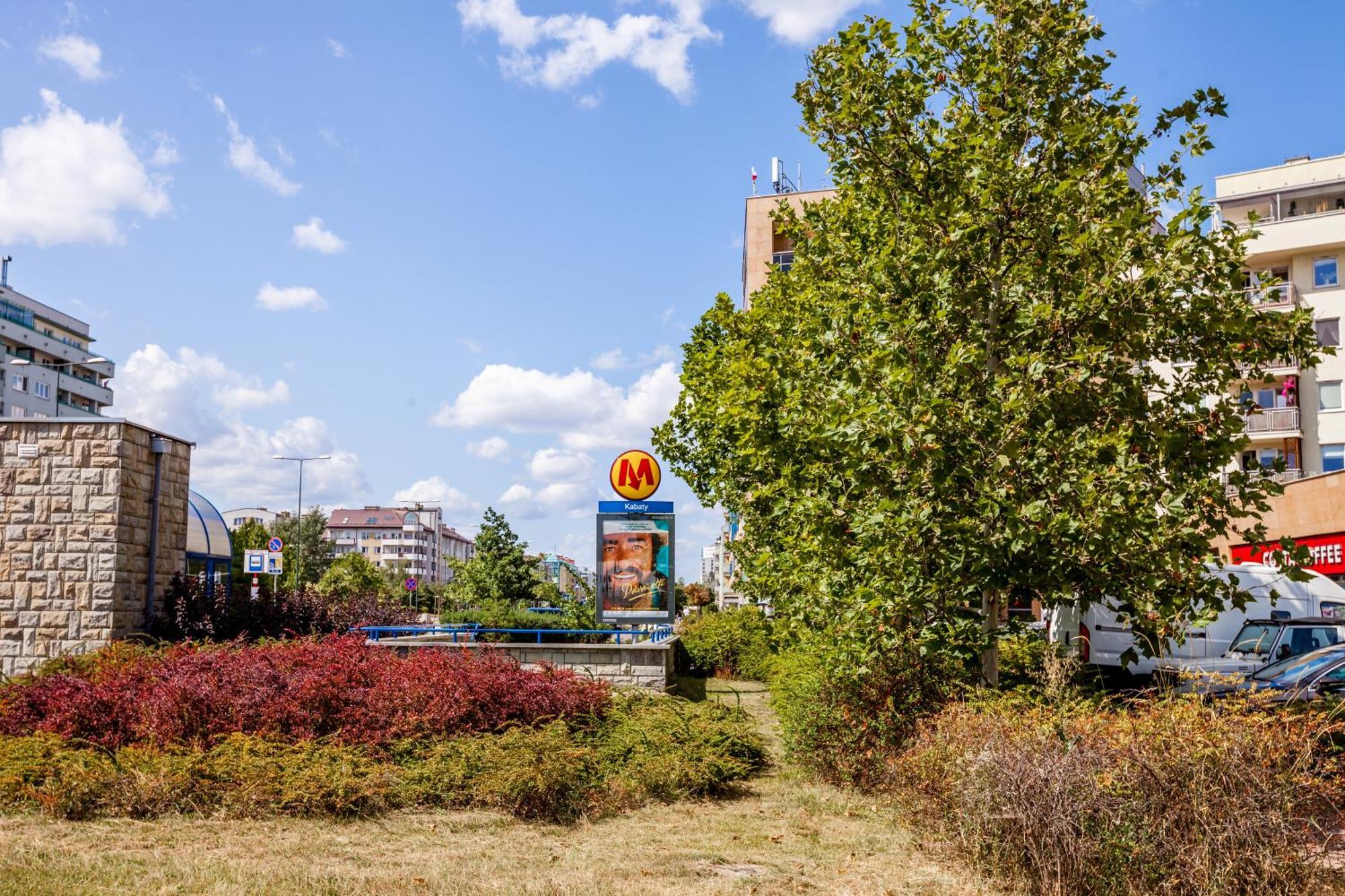 Green Kabaty Apartment 2 วอร์ซอ ภายนอก รูปภาพ