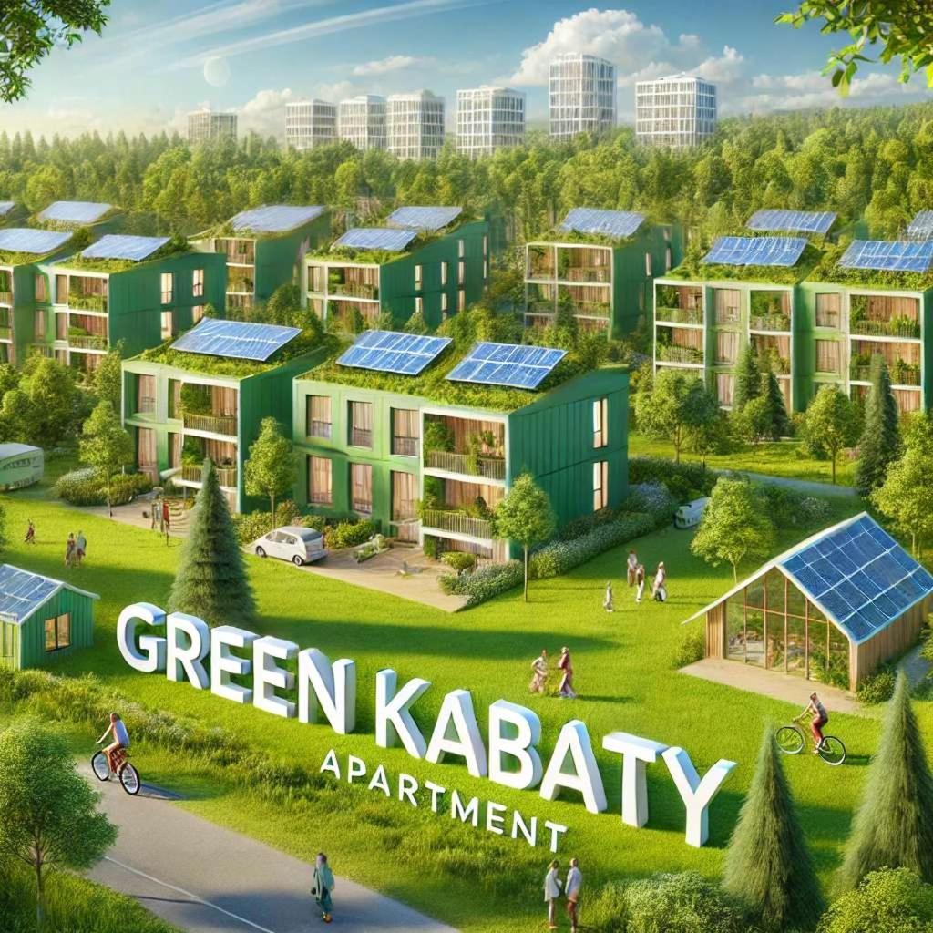 Green Kabaty Apartment 2 วอร์ซอ ภายนอก รูปภาพ