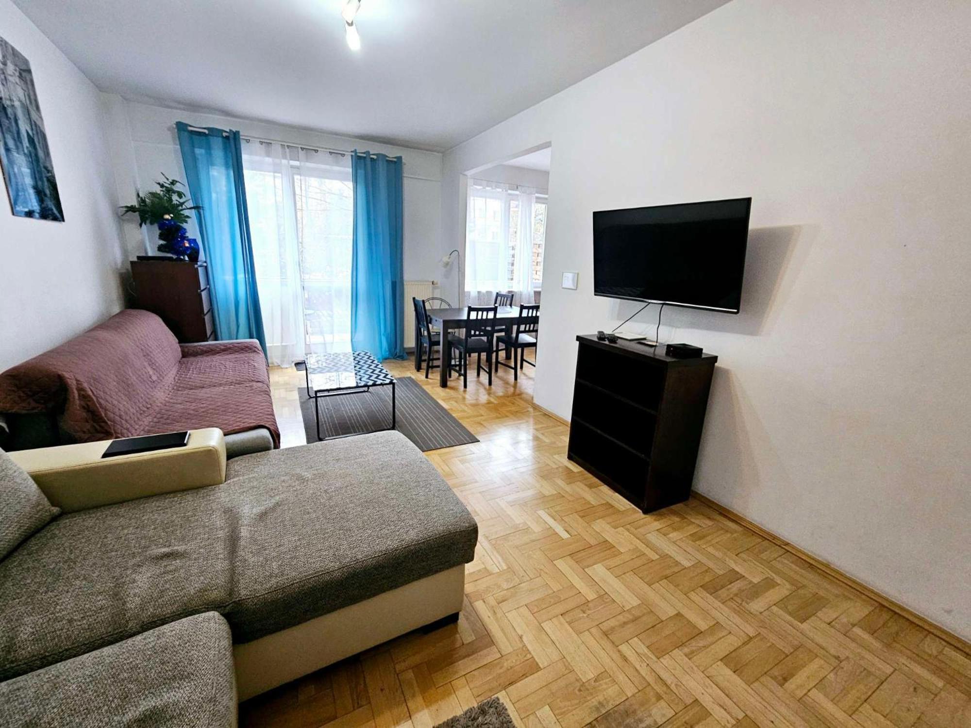 Green Kabaty Apartment 2 วอร์ซอ ภายนอก รูปภาพ