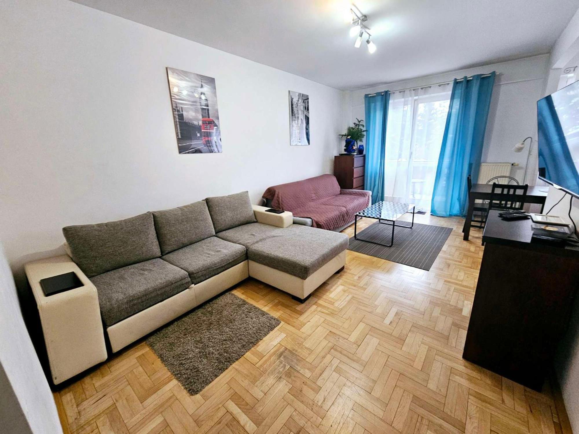 Green Kabaty Apartment 2 วอร์ซอ ภายนอก รูปภาพ
